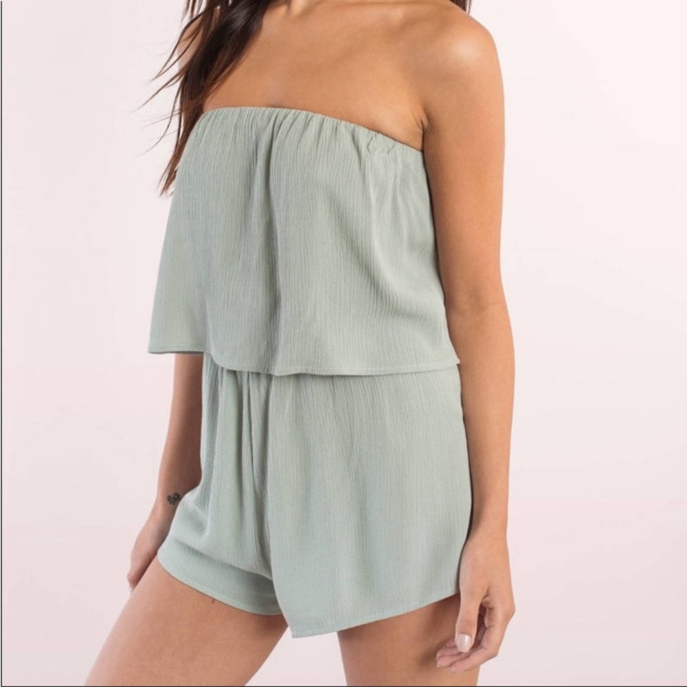 NWT Tobi Georgie Romper